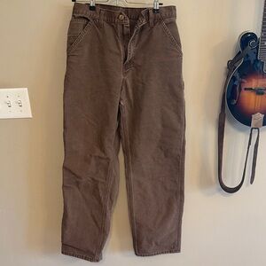 Men's Brown Carhartt Pants